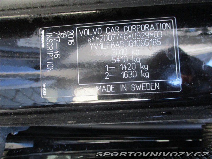 Volvo Ostatní modely XC90 2,0 T8 AWD Drive-E L INSC 2016