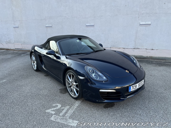 Porsche Boxster 981 2014