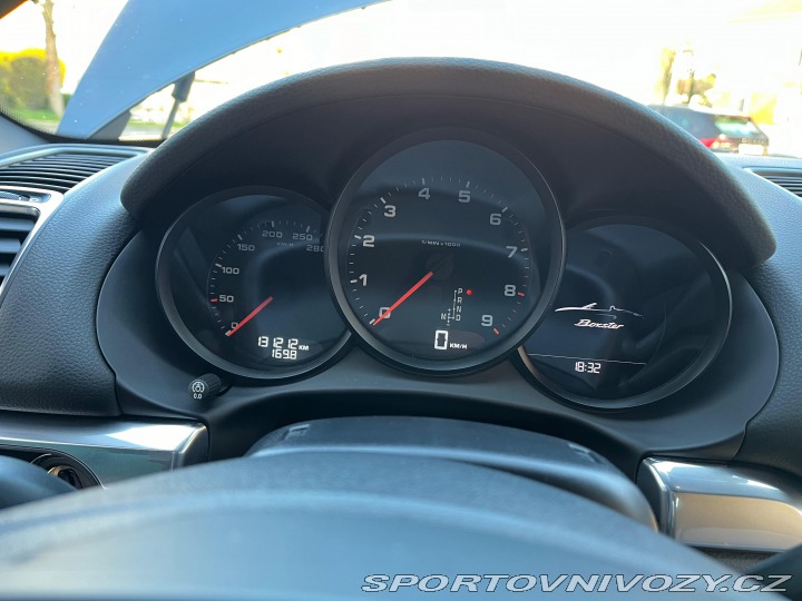 Porsche Boxster 981 2014