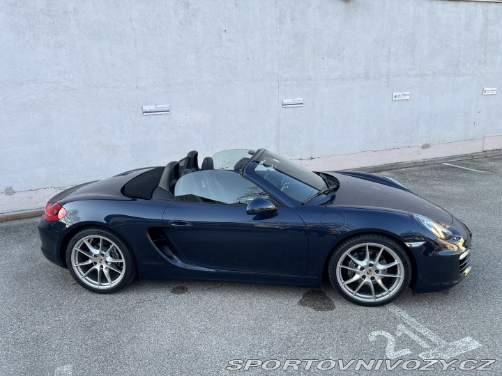 Porsche Boxster 981 2014