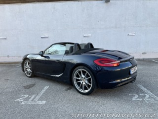Porsche Boxster 981 2014