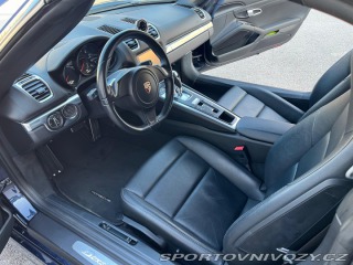 Porsche Boxster 981 2014