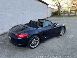 Porsche Boxster 981 2014