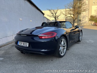 Porsche Boxster 981 2014