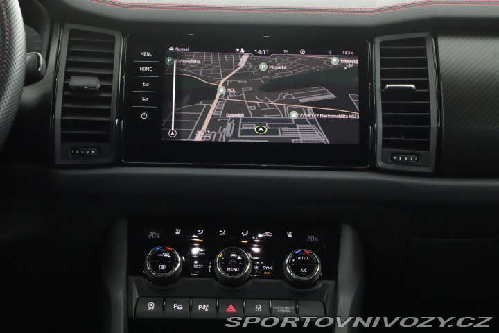 Škoda Kodiaq RS RS RS 2.0 TSI 2024