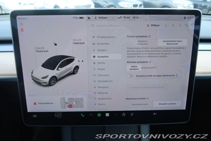 Tesla Model Y Long Range AWD 75kWh 2021