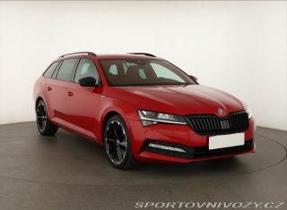 Škoda Superb Sportline 2.0 TSI