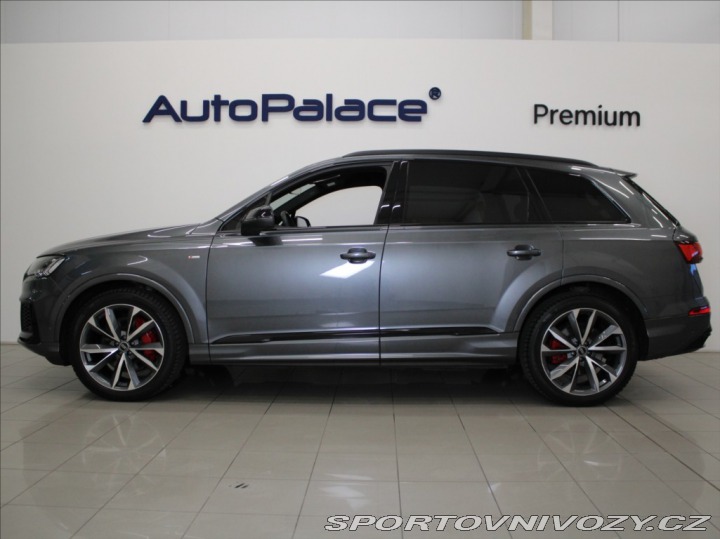 Audi Ostatní modely Q7 3,0 55TFSi S-Line Soft-Cl 2022
