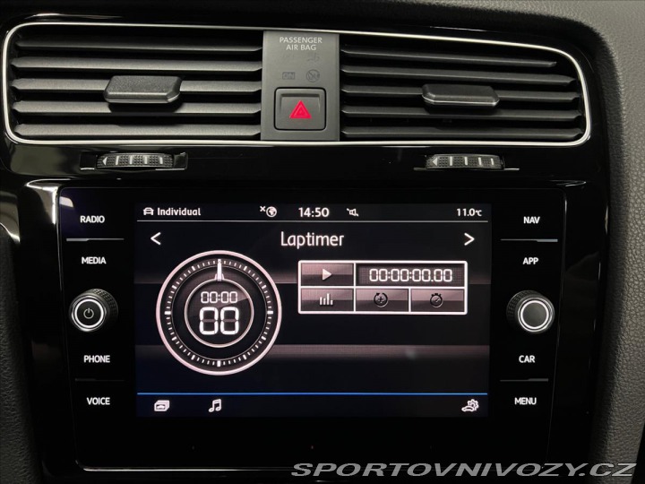 Volkswagen Golf R 221kW DSG 4MOTION, ACC, 2020