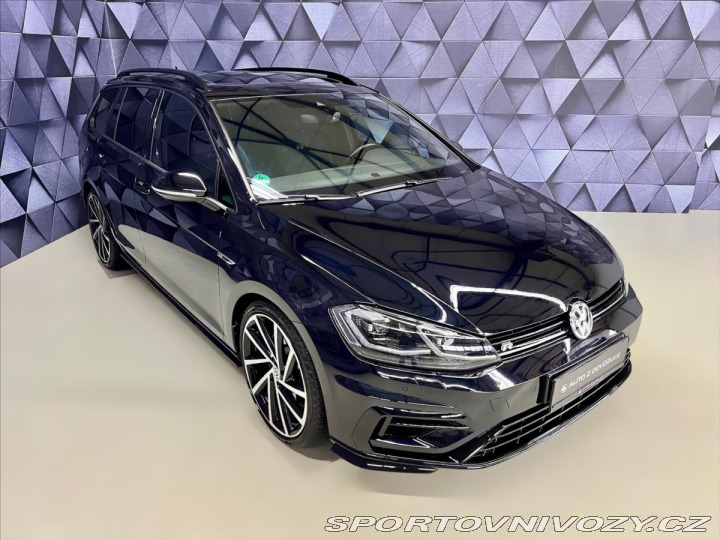 Volkswagen Golf R 221kW DSG 4MOTION, ACC, 2020