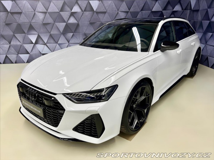 Audi RS6 PERFORMANCE, B&O, PAN 2025