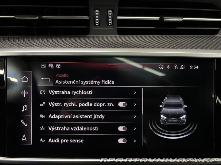 Audi RS6 PERFORMANCE, B&O, PAN 2025