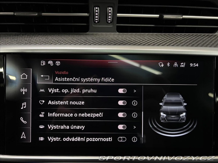 Audi RS6 PERFORMANCE, B&O, PAN 2025