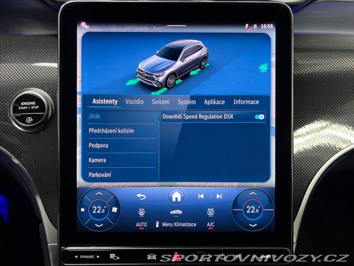 Mercedes-Benz Ostatní modely GLC 220d 4MATIC AMG, DISTRON 2025