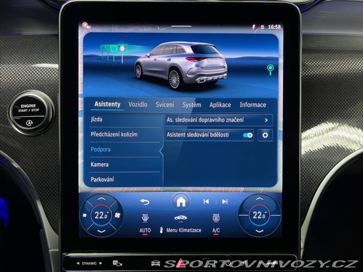 Mercedes-Benz Ostatní modely GLC 220d 4MATIC AMG, DISTRON 2025