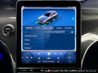 Mercedes-Benz Ostatní modely GLC 220d 4MATIC AMG,  DISTRON 2025