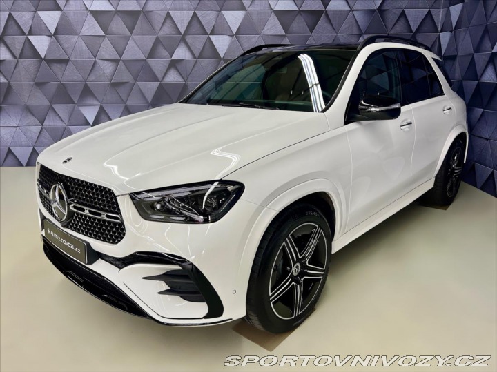 Mercedes-Benz Ostatní modely GLE 450d 4MATIC AMG, NEZÁVISL 2024