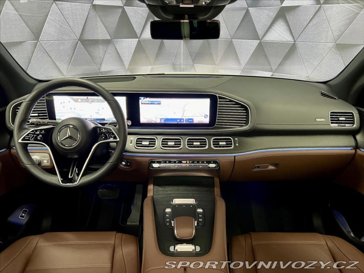 Mercedes-Benz Ostatní modely GLE 450d 4MATIC AMG, NEZÁVISL 2024