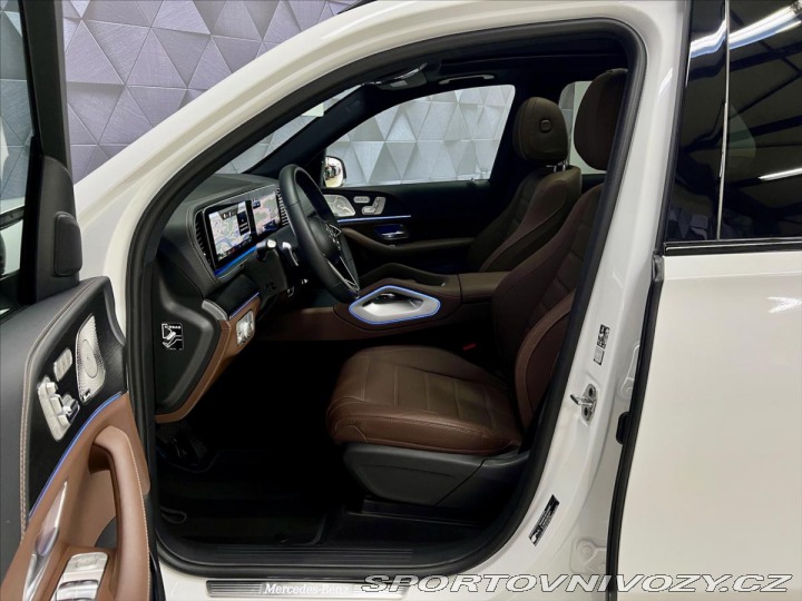 Mercedes-Benz Ostatní modely GLE 450d 4MATIC AMG, NEZÁVISL 2024