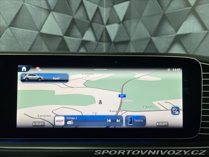 Mercedes-Benz Ostatní modely GLE 450d 4MATIC AMG, NEZÁVISL 2024