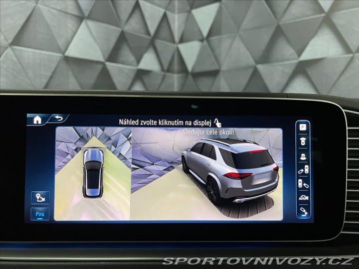Mercedes-Benz Ostatní modely GLE 450d 4MATIC AMG, NEZÁVISL 2024