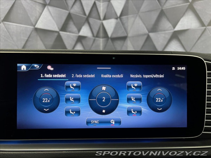 Mercedes-Benz Ostatní modely GLE 450d 4MATIC AMG, NEZÁVISL 2024