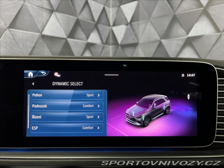 Mercedes-Benz Ostatní modely GLE 450d 4MATIC AMG, NEZÁVISL 2024