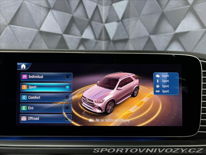 Mercedes-Benz Ostatní modely GLE 450d 4MATIC AMG, NEZÁVISL 2024