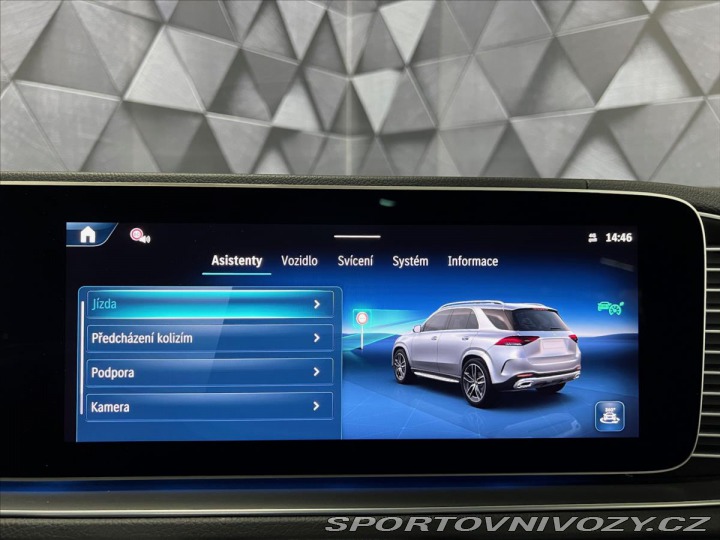 Mercedes-Benz Ostatní modely GLE 450d 4MATIC AMG, NEZÁVISL 2024