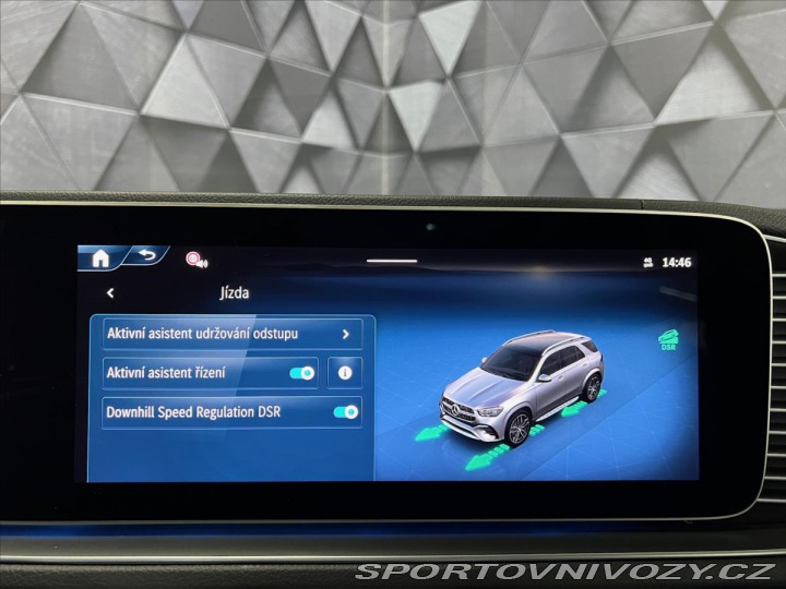 Mercedes-Benz Ostatní modely GLE 450d 4MATIC AMG, NEZÁVISL 2024