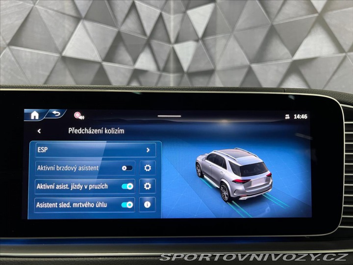 Mercedes-Benz Ostatní modely GLE 450d 4MATIC AMG, NEZÁVISL 2024
