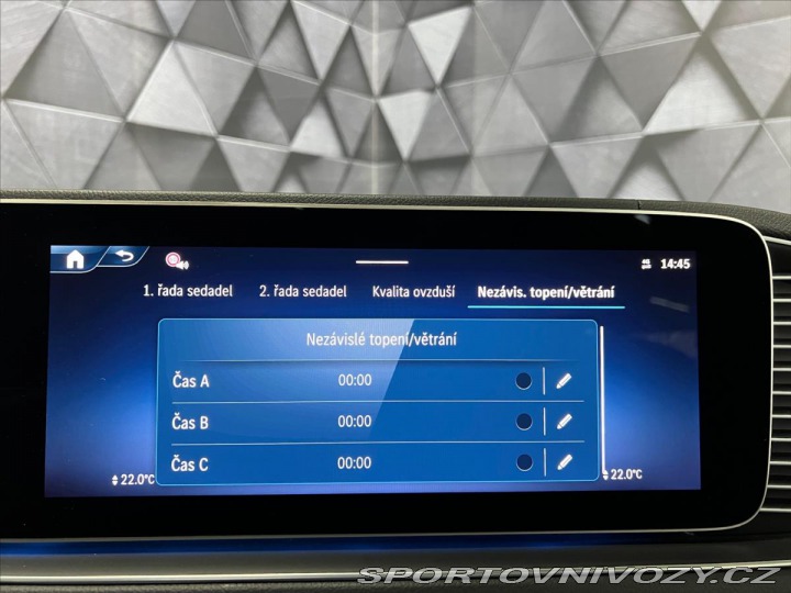 Mercedes-Benz Ostatní modely GLE 450d 4MATIC AMG, NEZÁVISL 2024