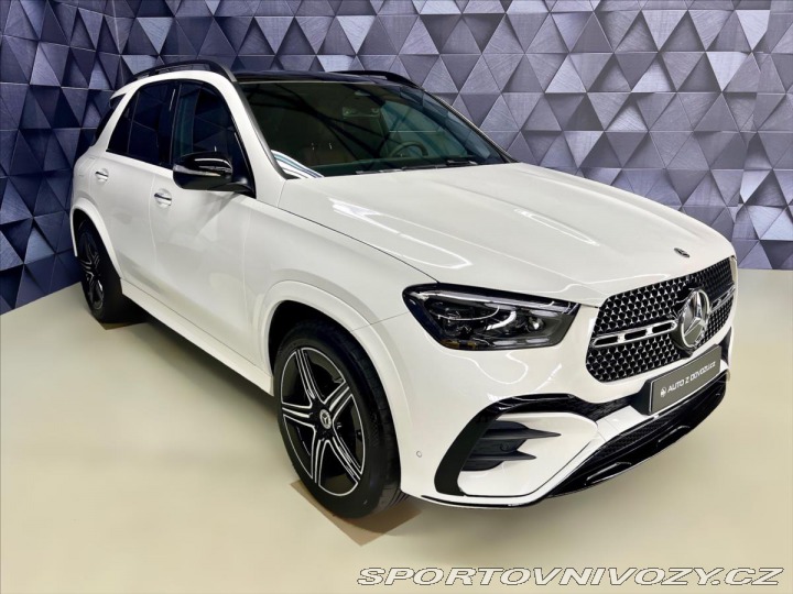 Mercedes-Benz Ostatní modely GLE 450d 4MATIC AMG, NEZÁVISL 2024