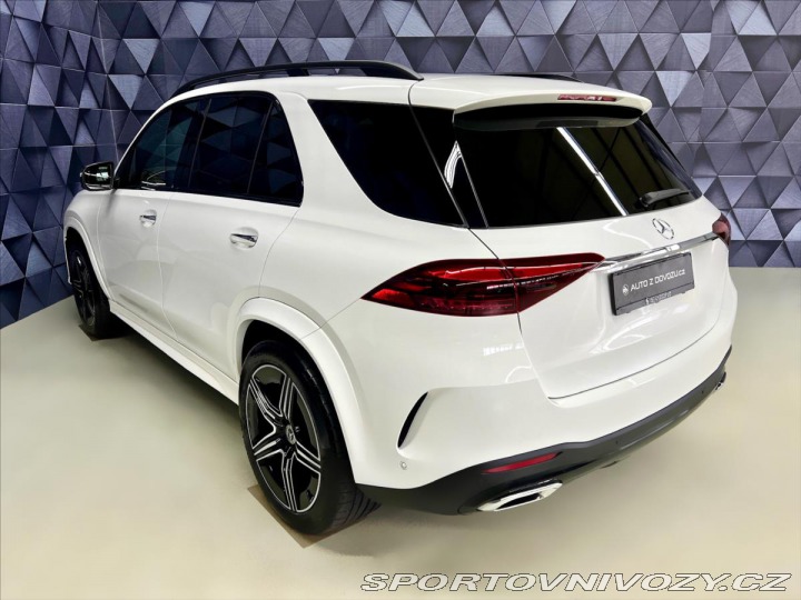 Mercedes-Benz Ostatní modely GLE 450d 4MATIC AMG, NEZÁVISL 2024
