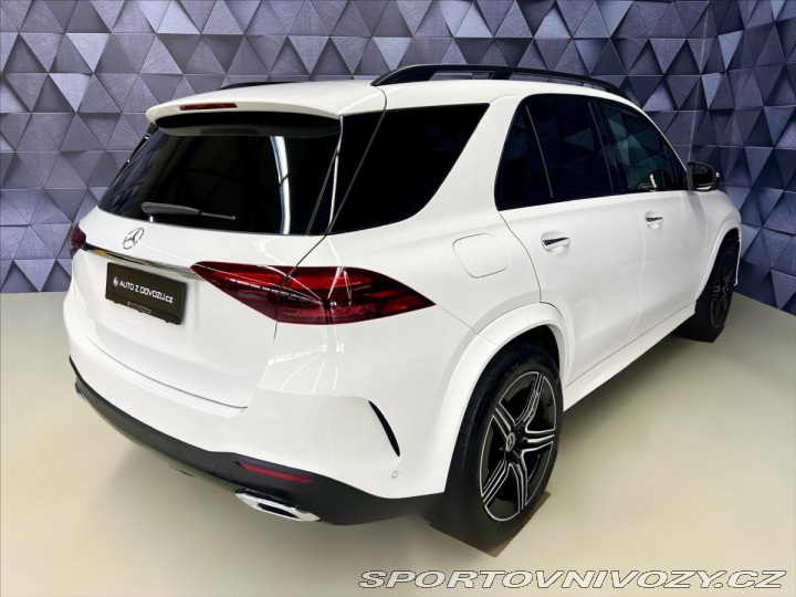 Mercedes-Benz Ostatní modely GLE 450d 4MATIC AMG, NEZÁVISL 2024
