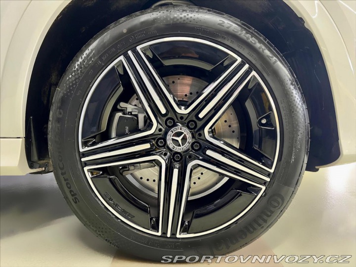 Mercedes-Benz Ostatní modely GLE 450d 4MATIC AMG, NEZÁVISL 2024