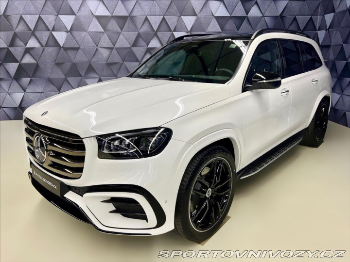 Mercedes-Benz Ostatní modely GLS 450 4M AMG NIGHT, TAŽNÉ, 2025