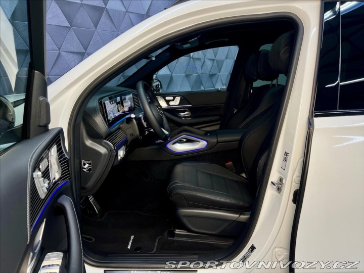 Mercedes-Benz Ostatní modely GLS 450 4M AMG NIGHT, TAŽNÉ, 2025