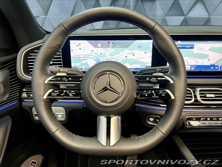 Mercedes-Benz Ostatní modely GLS 450 4M AMG NIGHT, TAŽNÉ, 2025