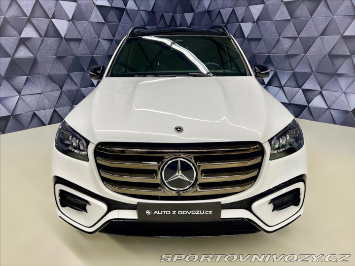 Mercedes-Benz Ostatní modely GLS 450 4M AMG NIGHT, TAŽNÉ, 2025