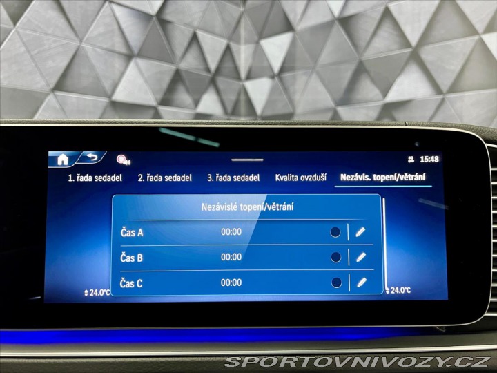 Mercedes-Benz Ostatní modely GLS 450 4M AMG NIGHT, TAŽNÉ, 2025