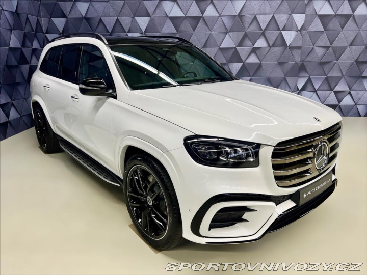 Mercedes-Benz Ostatní modely GLS 450 4M AMG NIGHT, TAŽNÉ, 2025