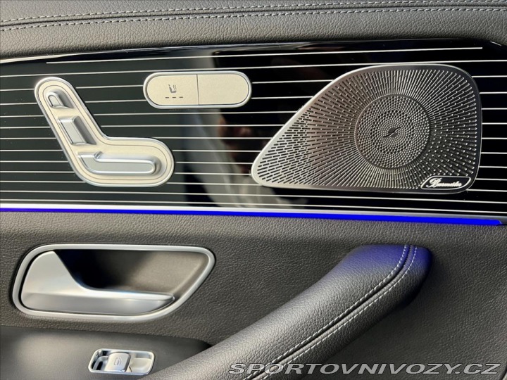 Mercedes-Benz Ostatní modely GLS 450 4M AMG NIGHT, TAŽNÉ, 2025