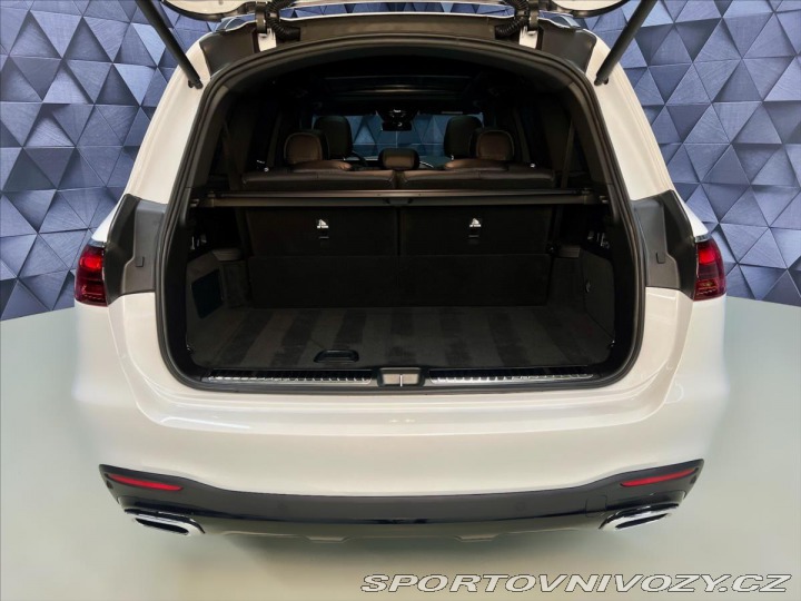 Mercedes-Benz Ostatní modely GLS 450 4M AMG NIGHT, TAŽNÉ, 2025