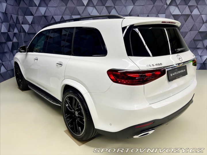 Mercedes-Benz Ostatní modely GLS 450 4M AMG NIGHT, TAŽNÉ, 2025