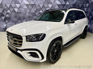 Mercedes-Benz Ostatní modely GLS 450 4M AMG NIGHT, TAŽNÉ, 2025