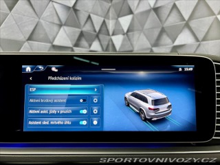 Mercedes-Benz Ostatní modely GLS 450 4M AMG NIGHT, TAŽNÉ, 2025