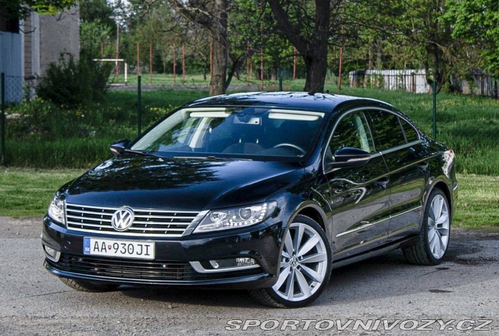 Volkswagen CC 1.8 TSI 2012