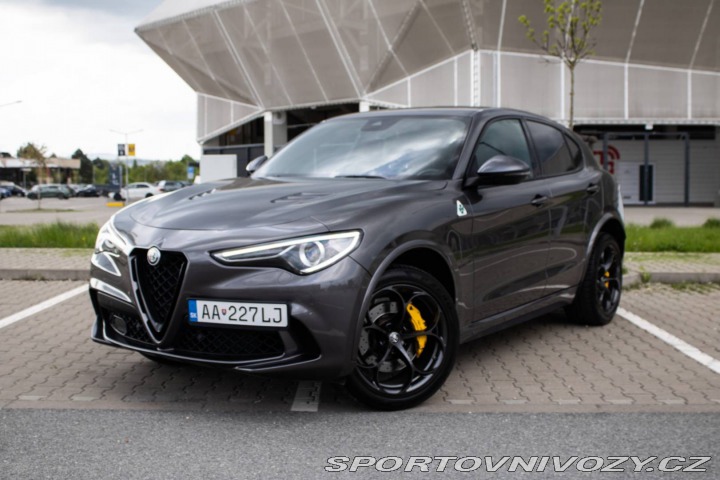 Alfa Romeo Stelvio 2.9 V6 Twin Turbo QV AWD 2020