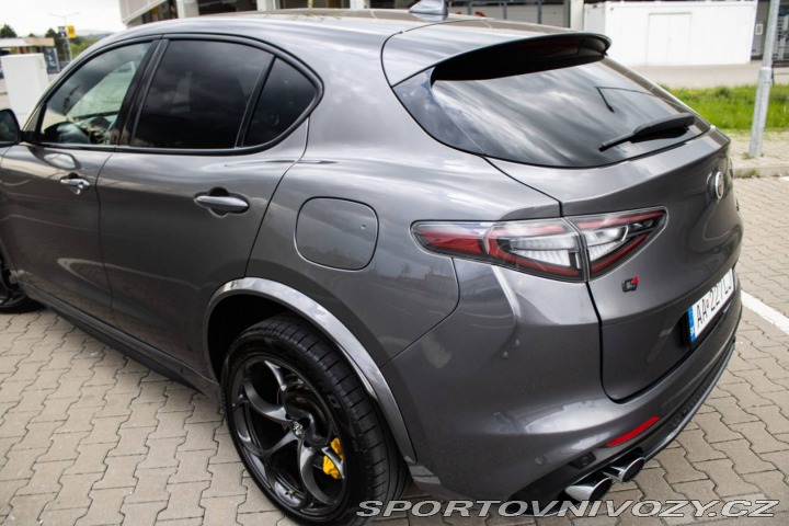 Alfa Romeo Stelvio 2.9 V6 Twin Turbo QV AWD 2020
